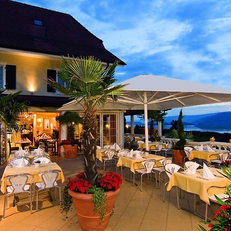 Restaurant-Hotel Seeblick Morigen Bagian luar foto