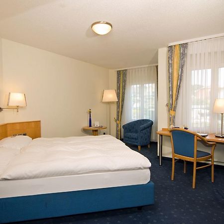 Restaurant-Hotel Seeblick Morigen Bagian luar foto