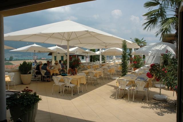 Restaurant-Hotel Seeblick Morigen Bagian luar foto