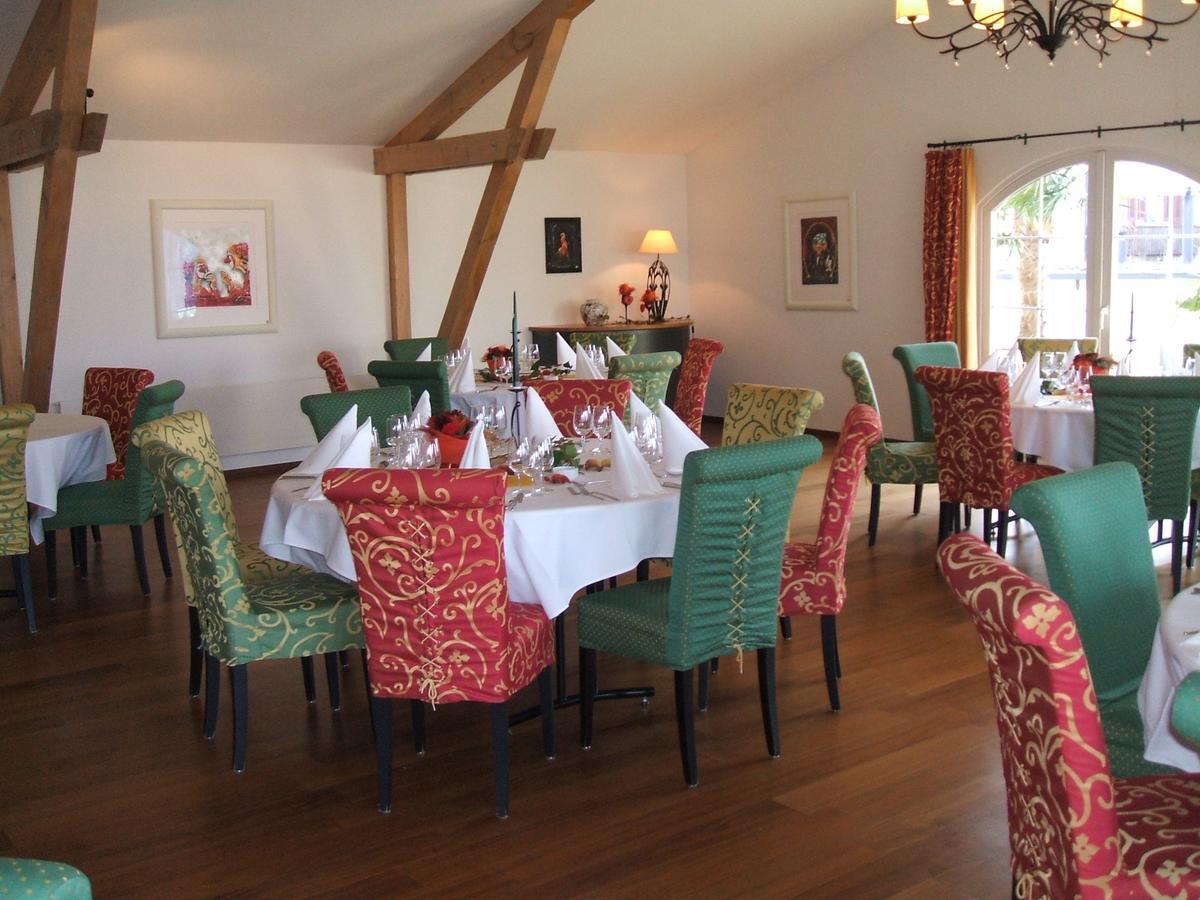 Restaurant-Hotel Seeblick Morigen Bagian luar foto