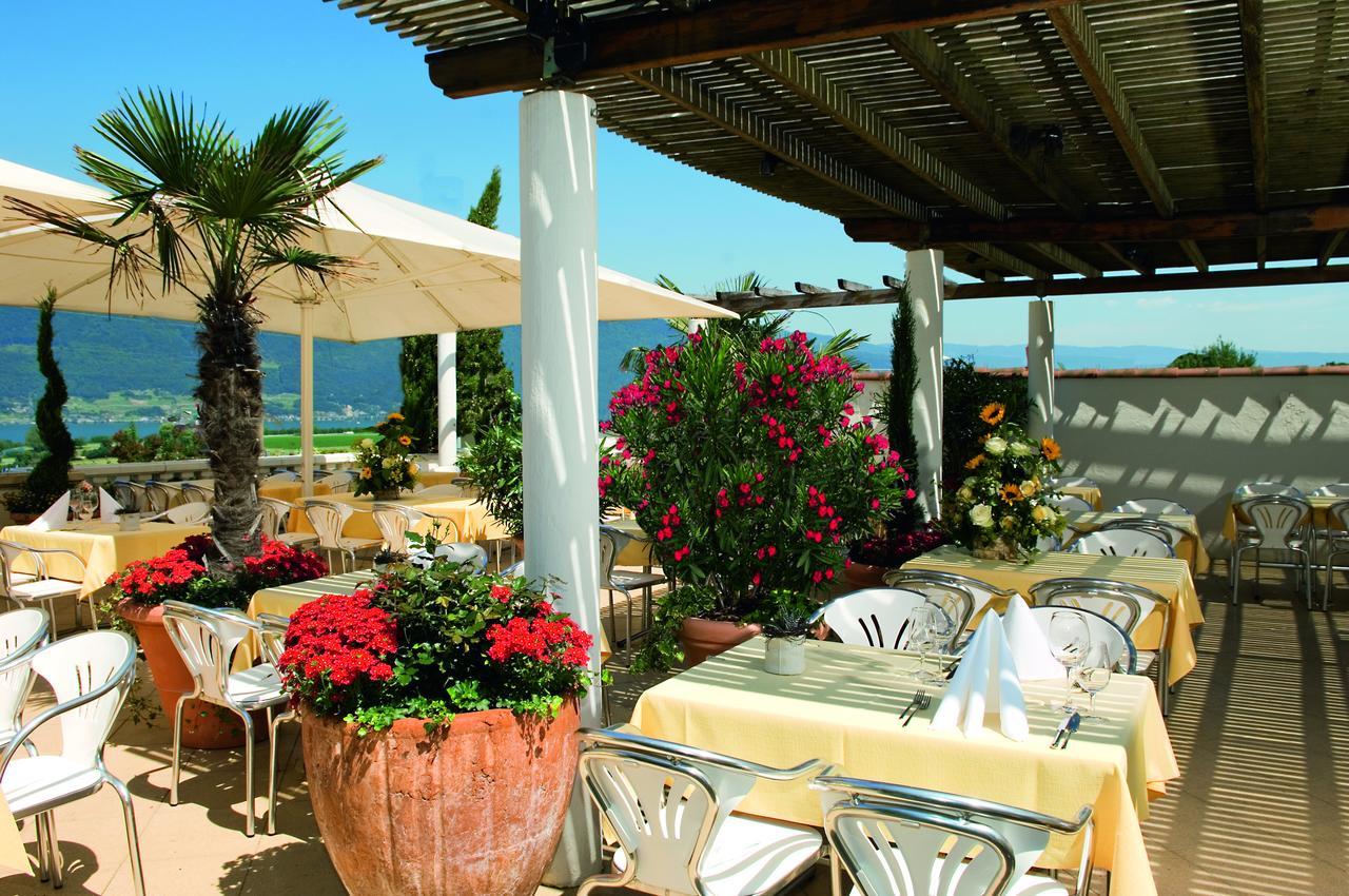 Restaurant-Hotel Seeblick Morigen Bagian luar foto