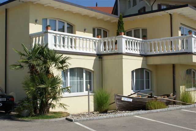 Restaurant-Hotel Seeblick Morigen Bagian luar foto