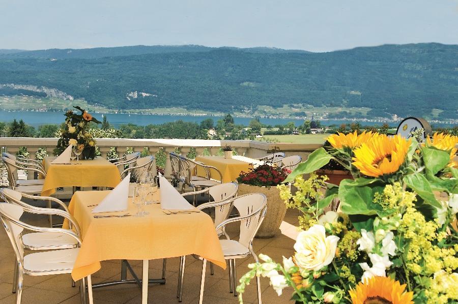 Restaurant-Hotel Seeblick Morigen Bagian luar foto