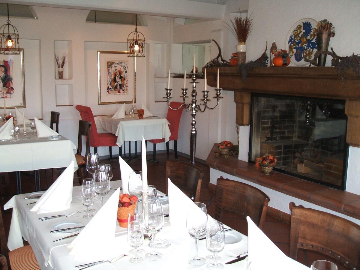Restaurant-Hotel Seeblick Morigen Bagian luar foto