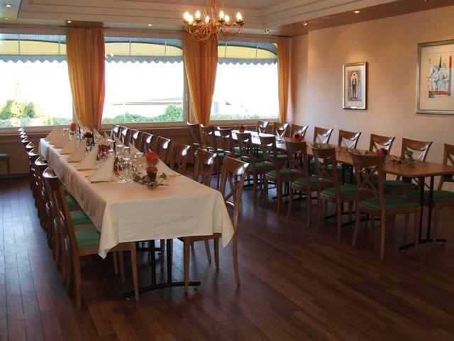 Restaurant-Hotel Seeblick Morigen Bagian luar foto