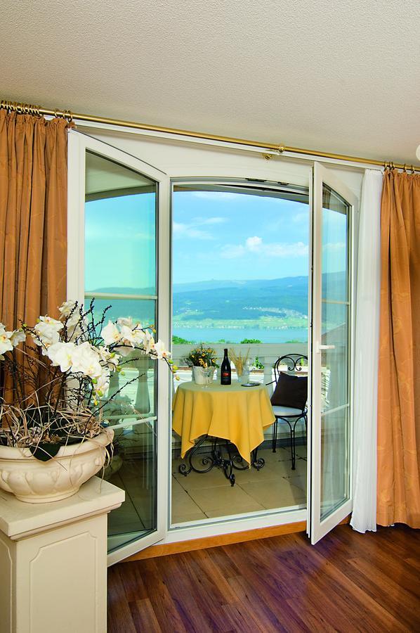 Restaurant-Hotel Seeblick Morigen Bagian luar foto