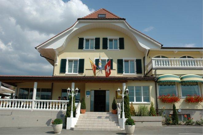 Restaurant-Hotel Seeblick Morigen Bagian luar foto