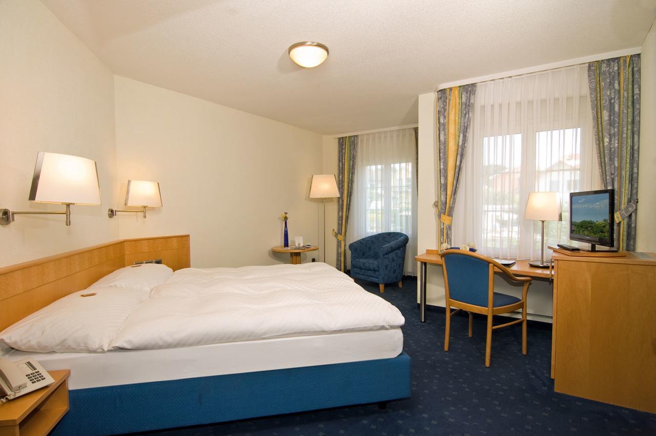 Restaurant-Hotel Seeblick Morigen Bagian luar foto