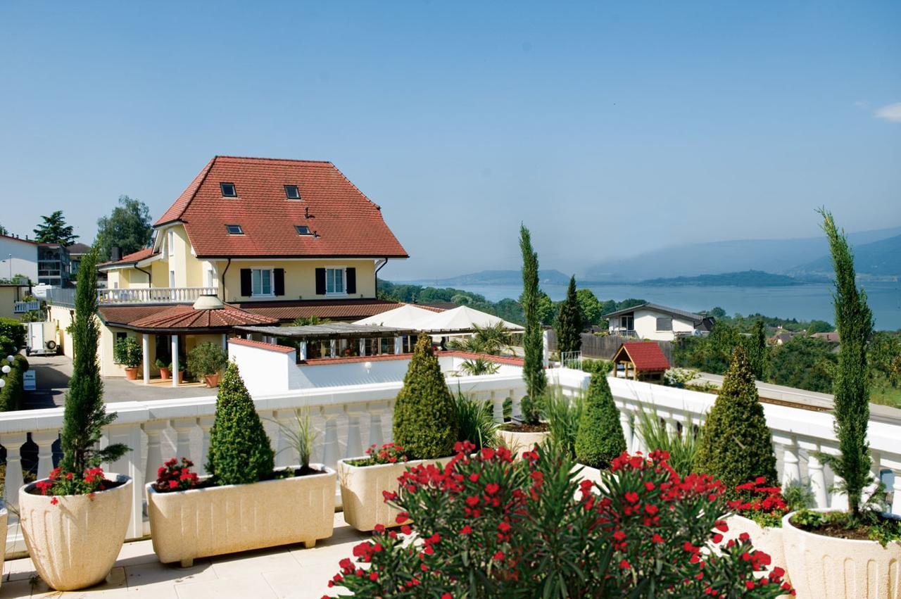 Restaurant-Hotel Seeblick Morigen Bagian luar foto