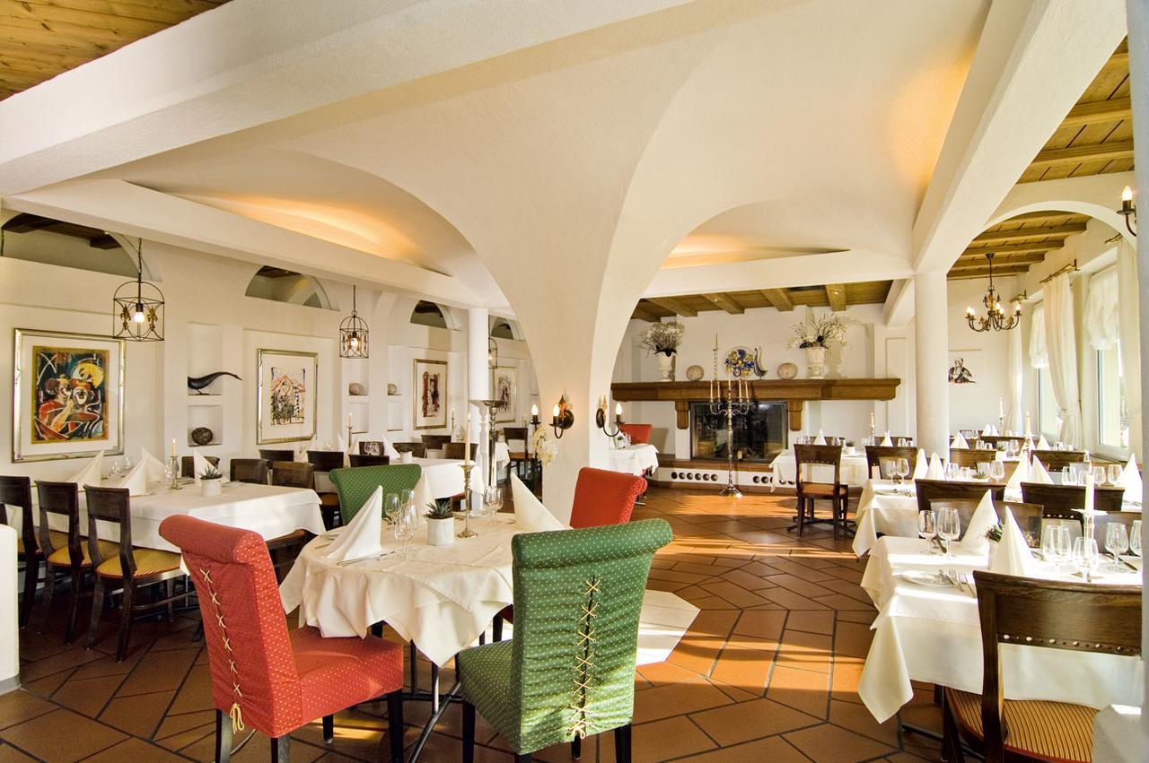 Restaurant-Hotel Seeblick Morigen Bagian luar foto