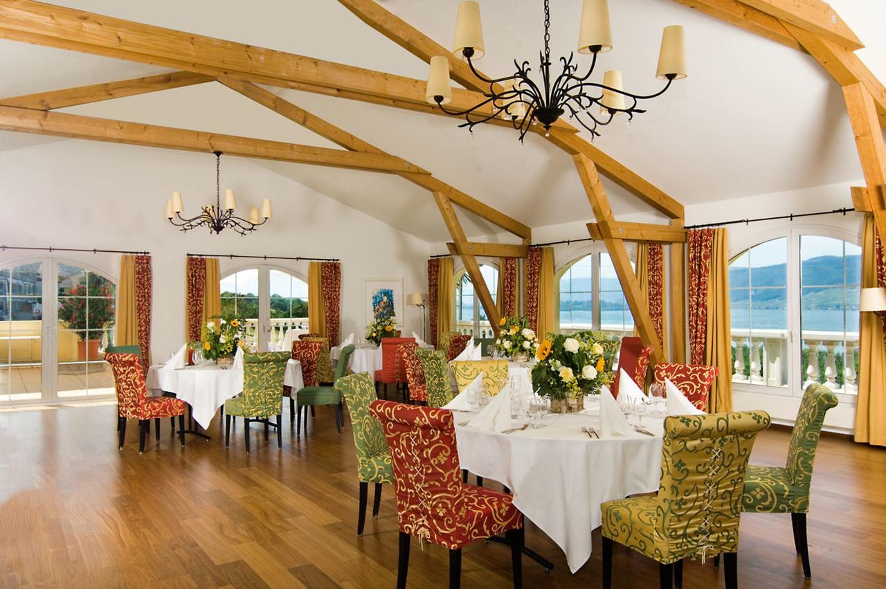 Restaurant-Hotel Seeblick Morigen Bagian luar foto